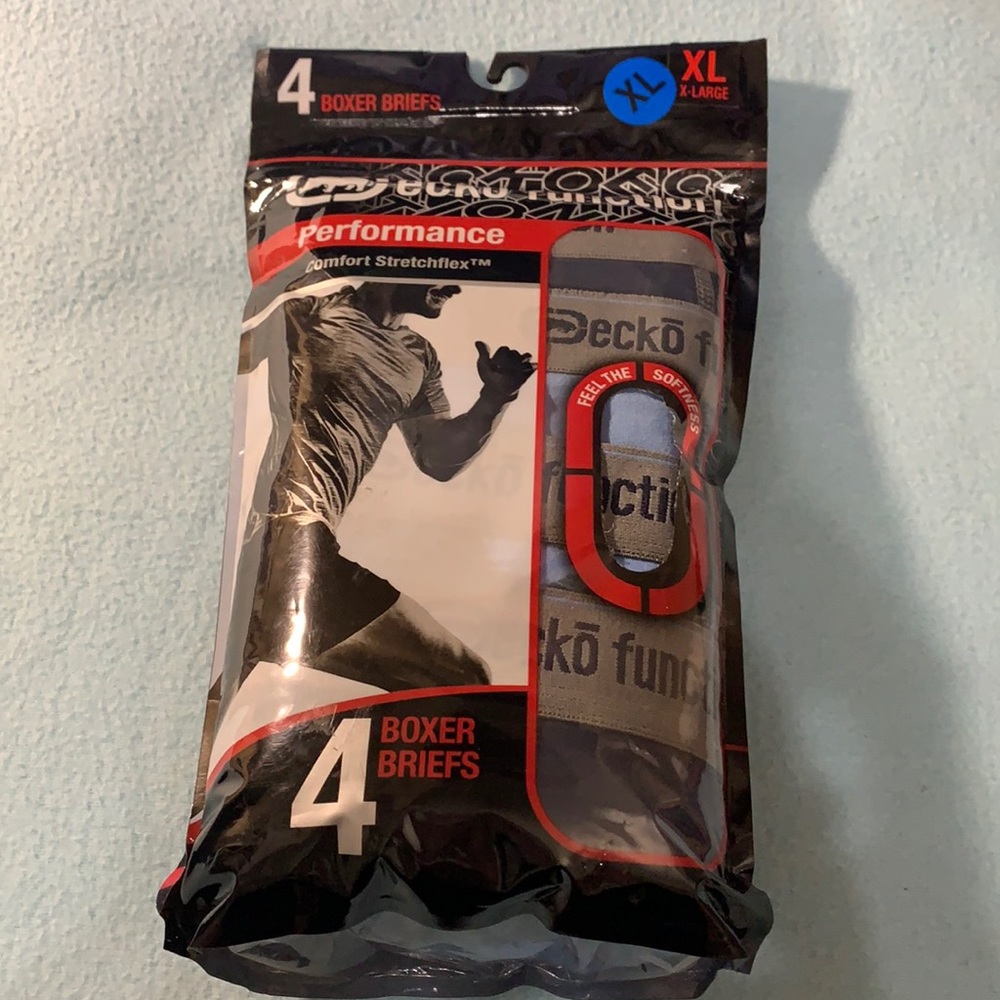 Ecko Function 4/Pack Men’s Underwear - size XL